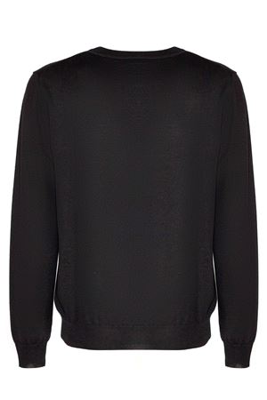 Black virgin wool jumper MAURO GRIFONI | GV110000120003